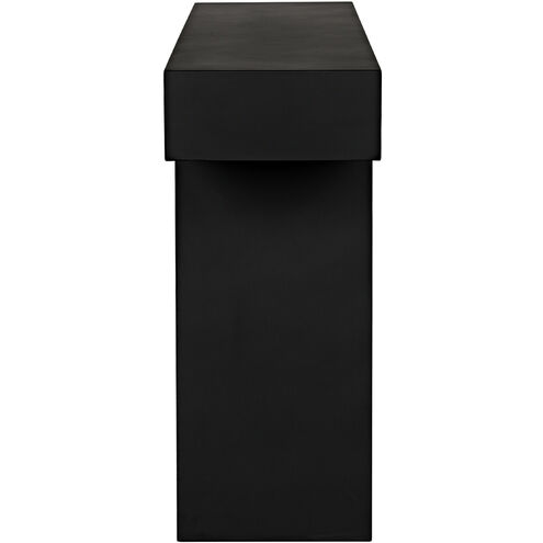 Wendell 52 X 12 inch Matte Black Console
