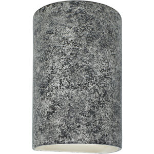 Ambiance 1 Light 6 inch Granite Wall Sconce Wall Light, Small