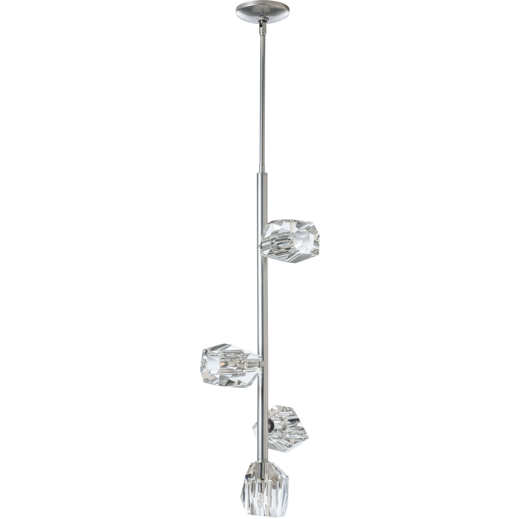 Gatsby 4 Light 11.3 inch Sterling Vertical Pendant Ceiling Light