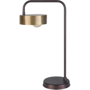 Philipsburg 25.5 inch 100 watt Bronze Table Lamp Portable Light