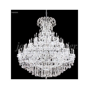 Maria Theresa Grand 128 Light 86 inch Silver Large Entry Crystal Chandelier Ceiling Light, Large