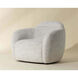 Ismo Hailey Moon Swivel Lounge Chair