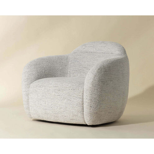 Ismo Hailey Moon Swivel Lounge Chair