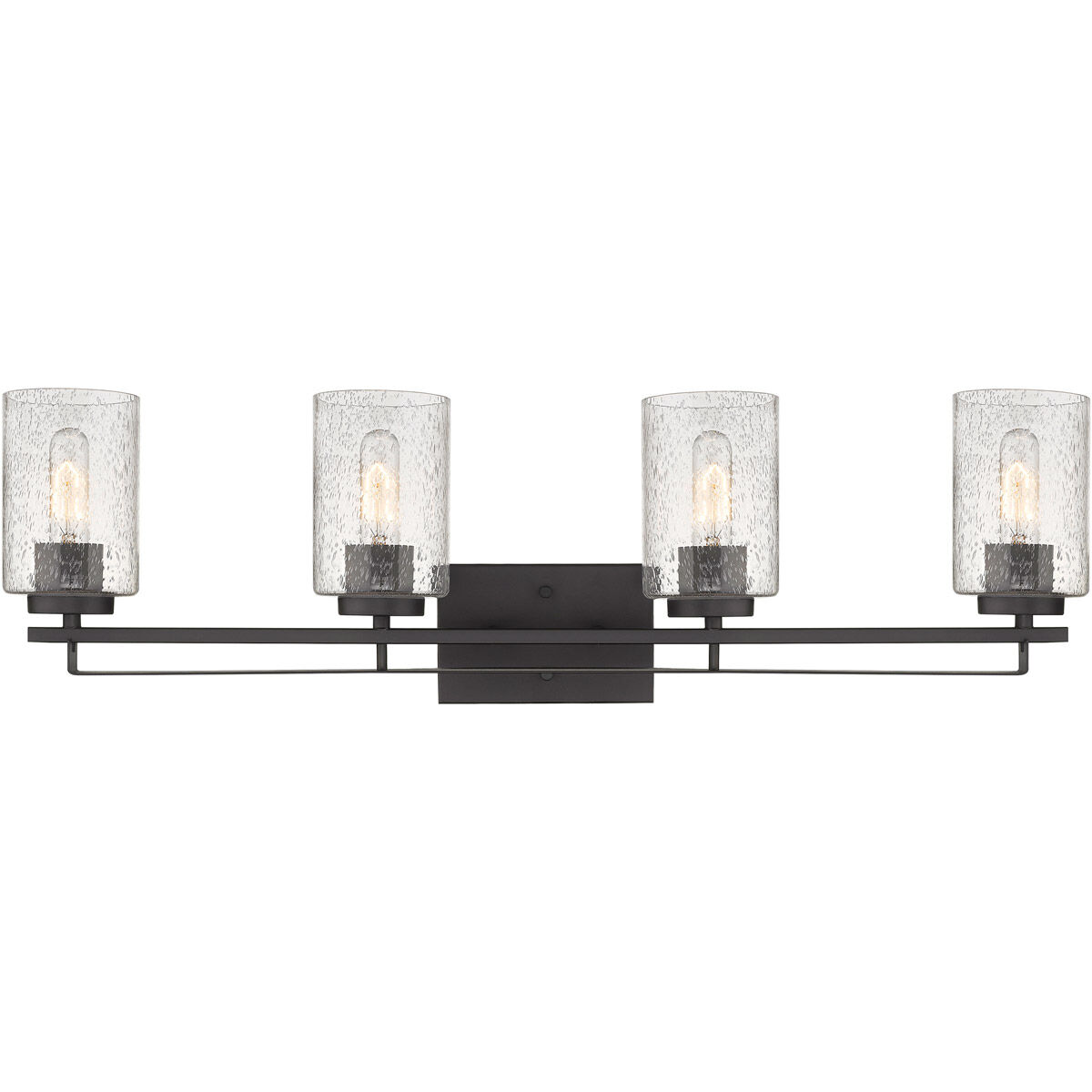 Orella 4 Light 32 inch Oil-Rubbed Bronze Vanity Light Wall Light