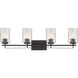 Orella 4 Light 32 inch Oil-Rubbed Bronze Vanity Light Wall Light