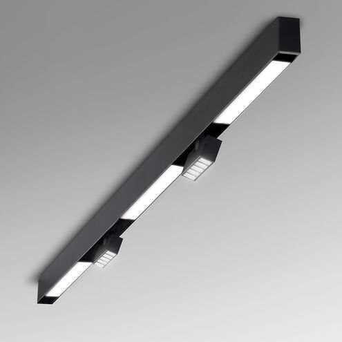 Ontario Black Track Lighting Ceiling Light