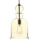 Staunton 1 Light Antique Bronze Pendant Ceiling Light, Design Series