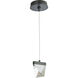 Atlas LED 4.5 inch Matte Black Pendant Ceiling Light