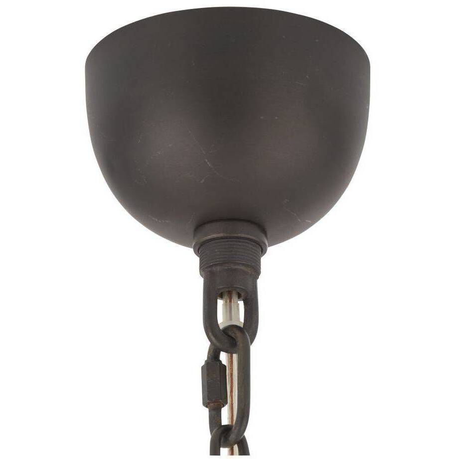 Hobbes 1 Light 13.5 inch Bronze Pendant Ceiling Light