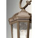Verdae 3 Light 10.38 inch Antique Bronze Outdoor Hanging Lantern, Design Series