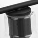 Drew & Jonathan Sayward 4 Light 32.38 inch Midnight Black Wall Bath Fixture Wall Light
