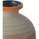 Happy 80's 9.25 X 6.4 inch Vases, Set of 3