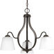 Arden 3 Light 22 inch Antique Bronze Chandelier Ceiling Light