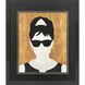 Icon Blonde Bombshell / Icon Fashion Favourite / Icon Silent Star / Icon The King Black and White Framed Art, Propac