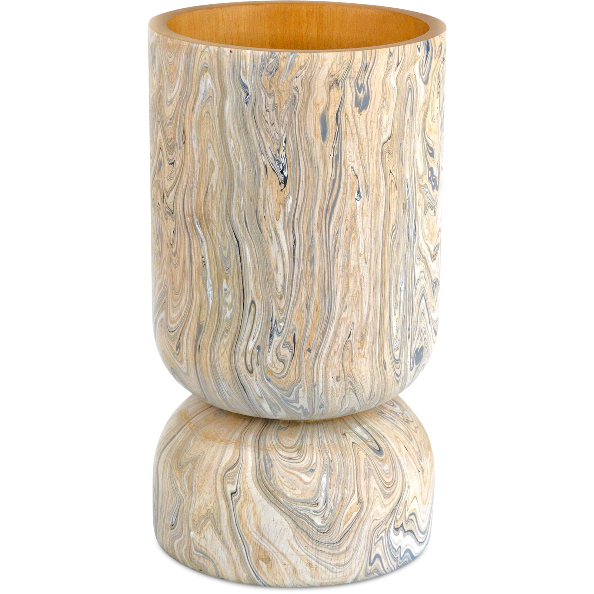 London Sky 16 X 6 inch Vases, Set of 3