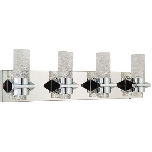Krypton LED 26 inch Chrome Bath Vanity Light Wall Light