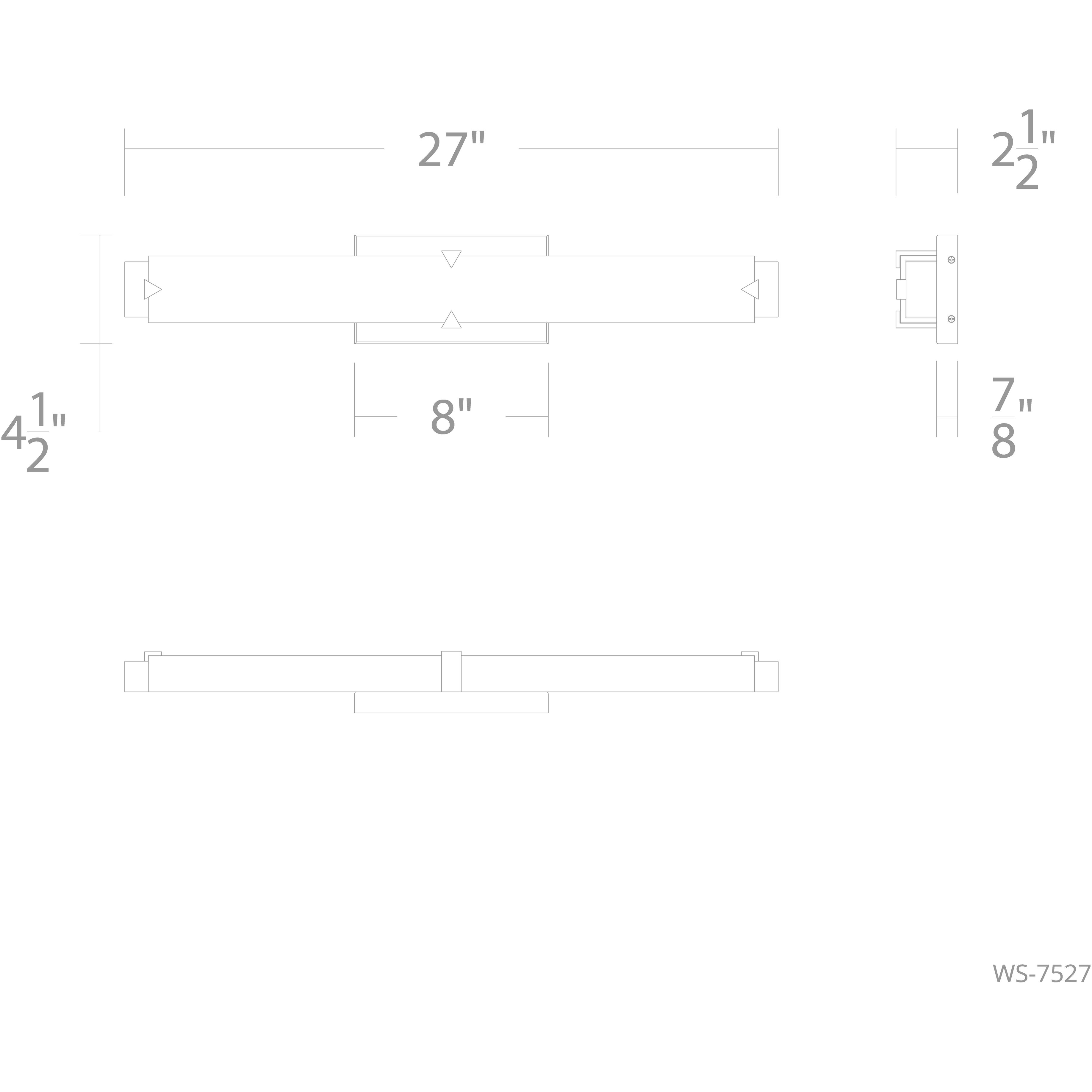 Carlisle Indoor Wall Lighting in 2700K, Aged Brass