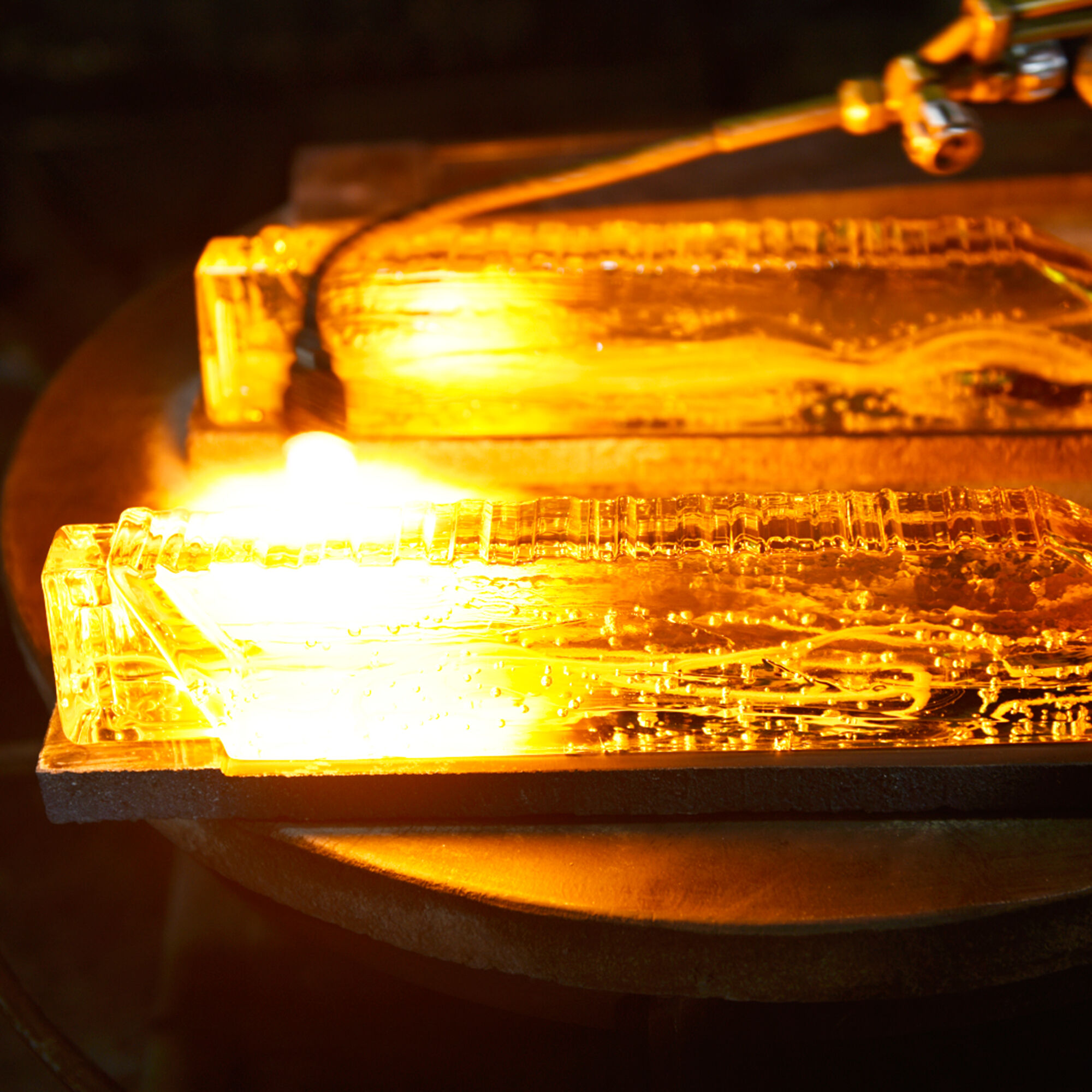 Petra LED 24 inch Brass Chandelier Ceiling Light