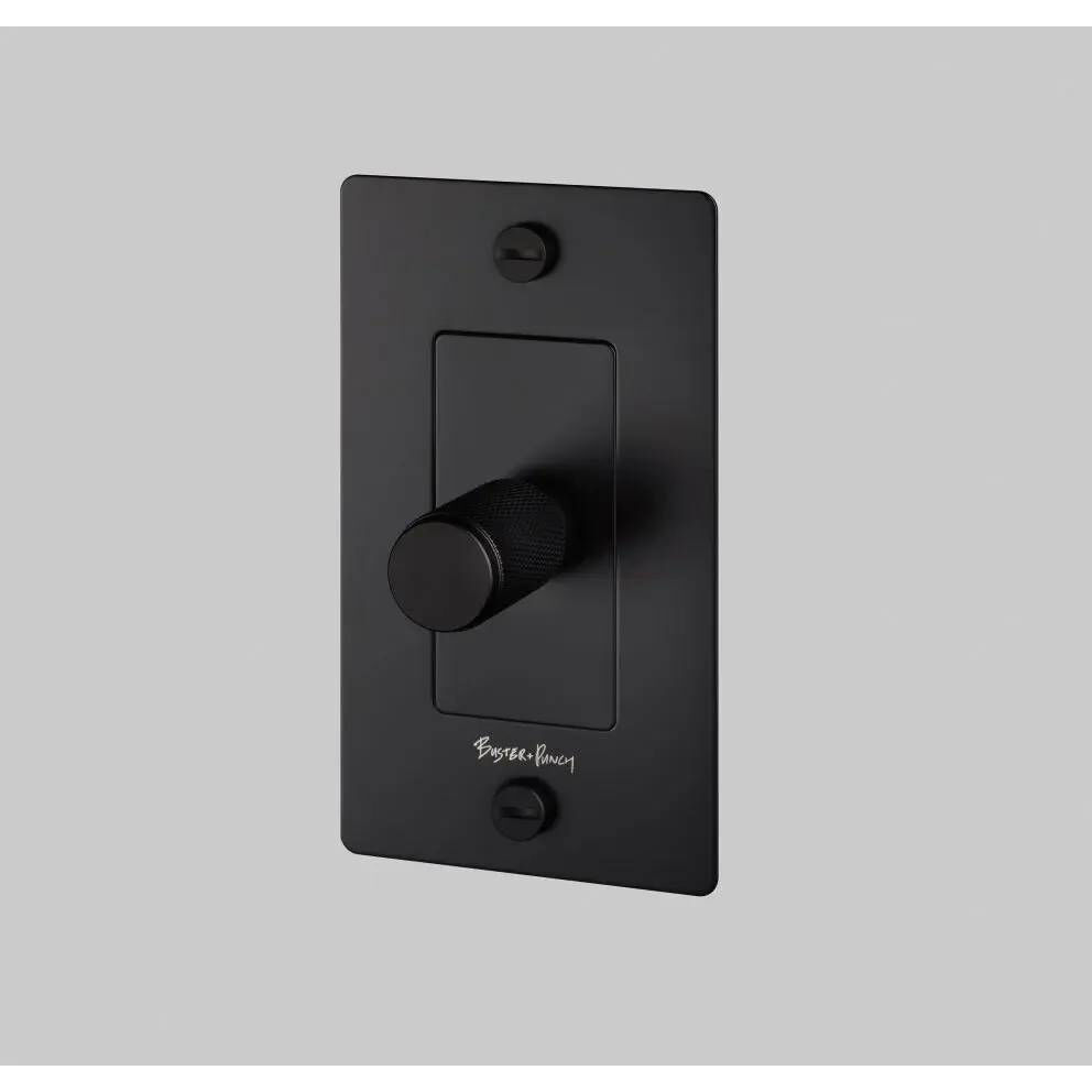 1G 110-120 Black Dimmer Switch, Incandescent