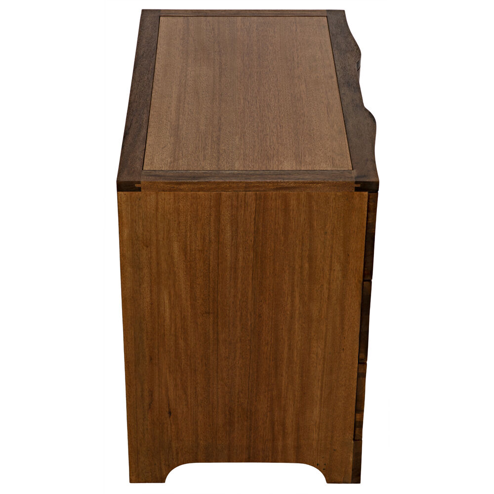 Claudie Dark Walnut Chest