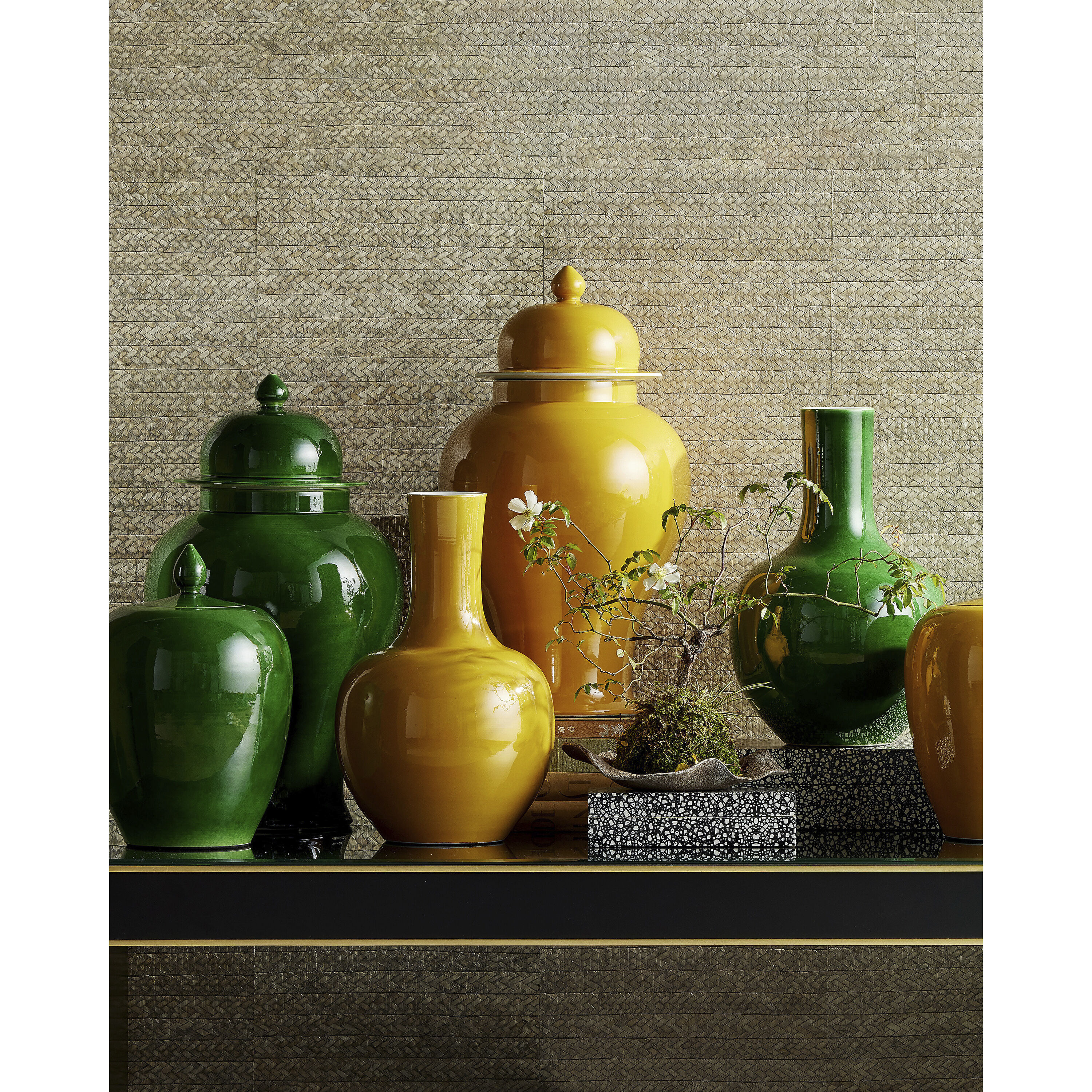 Imperial 18.25 X 10.25 inch Temple Jar