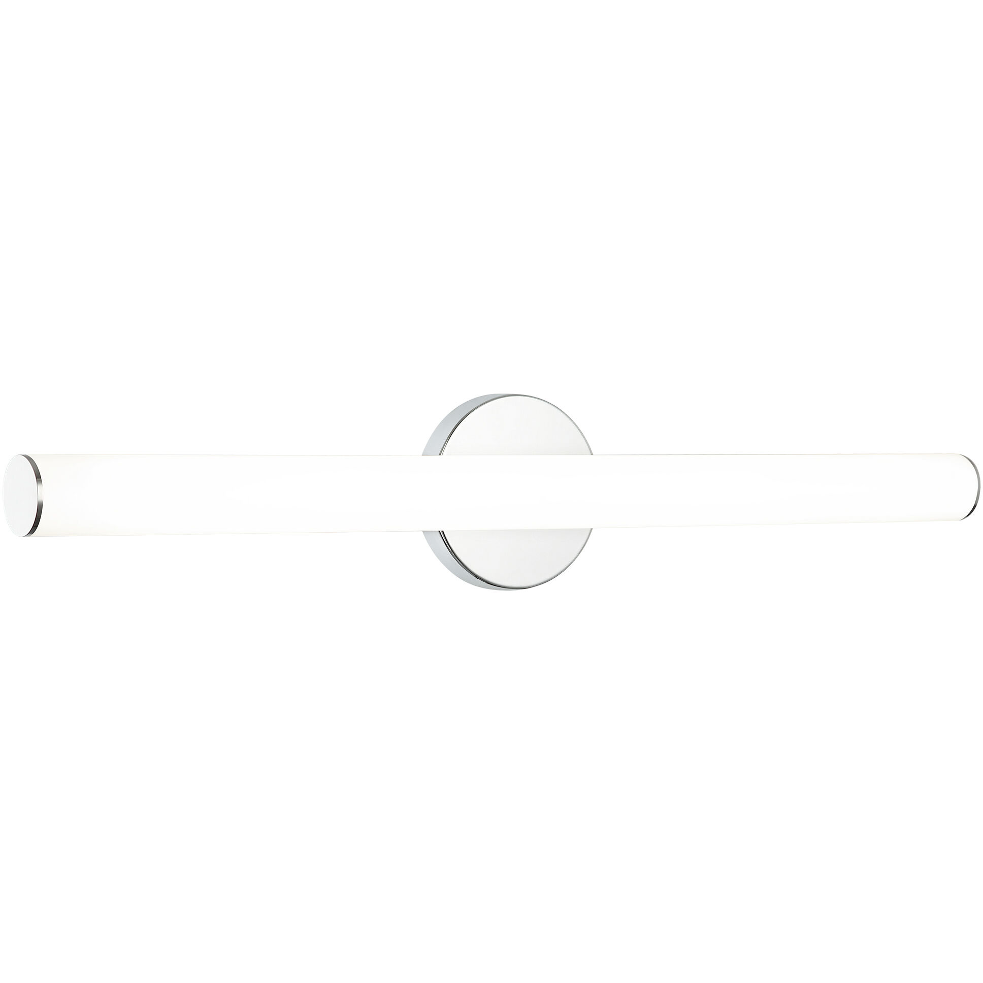 Bowie LED 24 inch Chrome Bath Vanity Light Wall Light