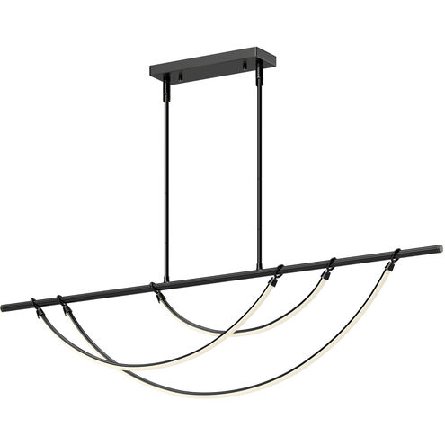 Aryas LED 1.75 inch Urban Bronze Pendant Ceiling Light