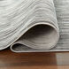 Livenza 130 X 94 inch Light Grey Rug in 8 x 11