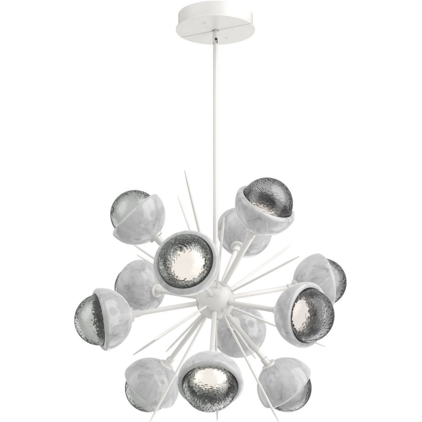 Cabochon 12 Light 29.00 inch Chandelier