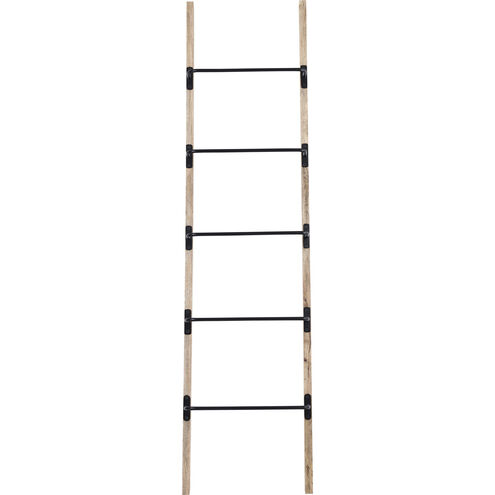 Marieta Natural Decorative Ladder For Throws