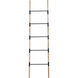 Marieta Natural Decorative Ladder For Throws