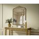 Naomi 42 X 33 inch Antique Brass Mirror