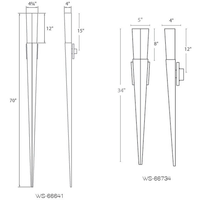 Elessar Wall Sconce Wall Light