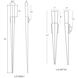 Elessar Wall Sconce Wall Light