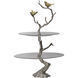 Atelier 15.5 X 15.5 inch Silver and Gold Plates
