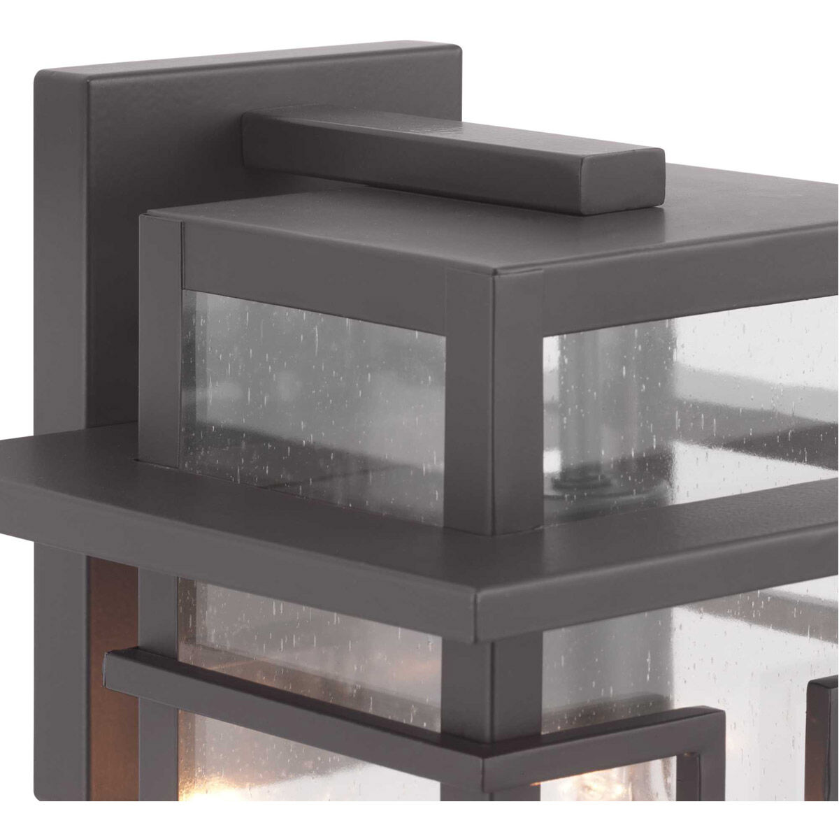 Boxwood 1 Light 17 inch Antique Bronze Outdoor Wall Lantern, Large