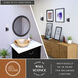 Bari LED 4.75 inch Matte Black Wall Light