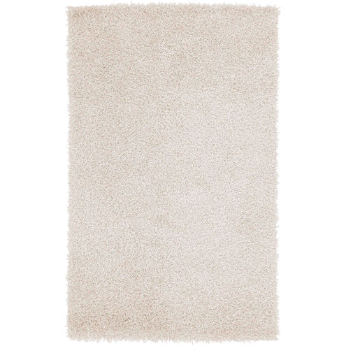 Vivid 50 X 30 inch White Rugs, Polyester