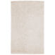 Vivid 50 X 30 inch White Rugs, Polyester