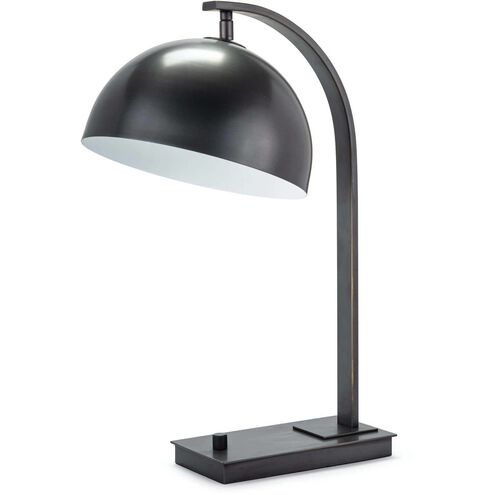 Otto 20.5 inch 40.00 watt Oil Rubbed Bronze Task Lamp Portable Light, Desk Lamp