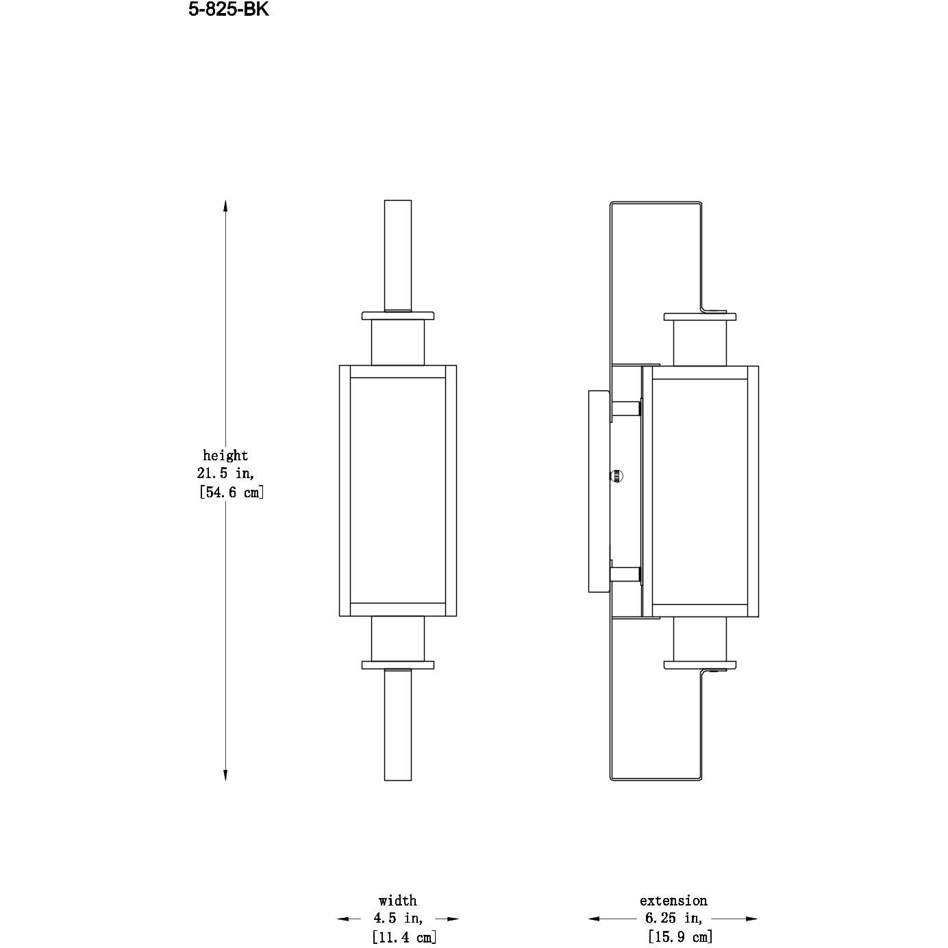 Ascott Outdoor Wall Lantern