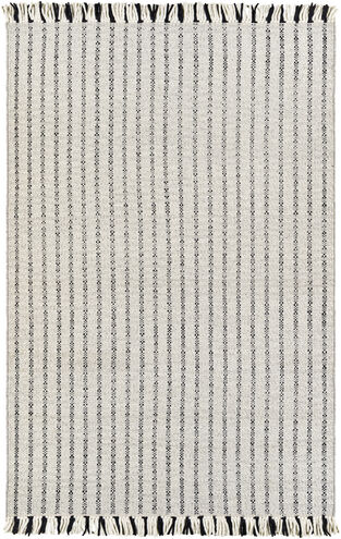 Reliance 120 X 96 inch Black Rug in 8 x 10, Rectangle