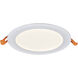Mercury Integrated LED White Recessed Light