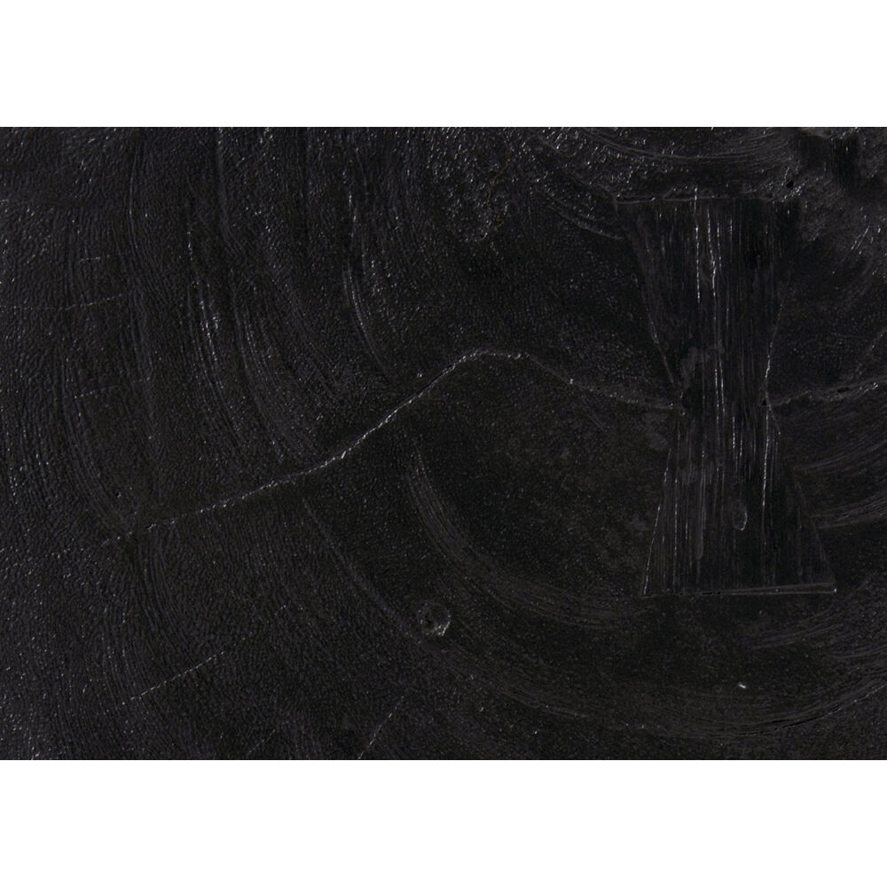 Achebe 26 X 14 inch Burnt Black Side Table