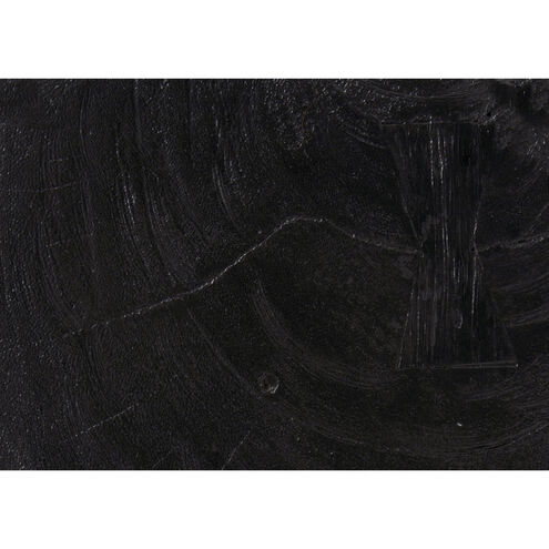 Achebe 26 X 14 inch Burnt Black Side Table