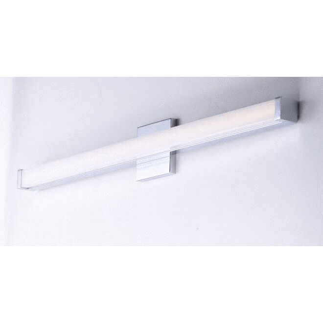 Spec Vanity LED 18 inch Satin Nickel Bath Vanity Wall Light