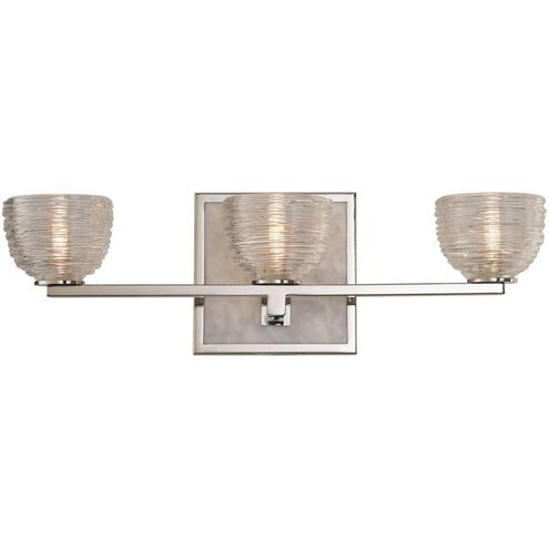 Bianco LED 18 inch Polished Nickel Bath Vanity Wall Light