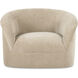 Thora Beige Lounge Chair