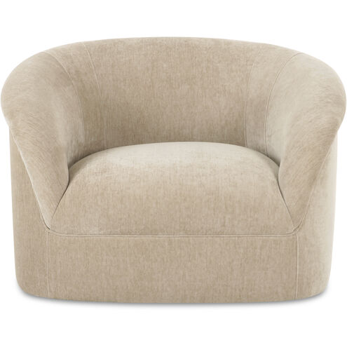 Thora Beige Lounge Chair