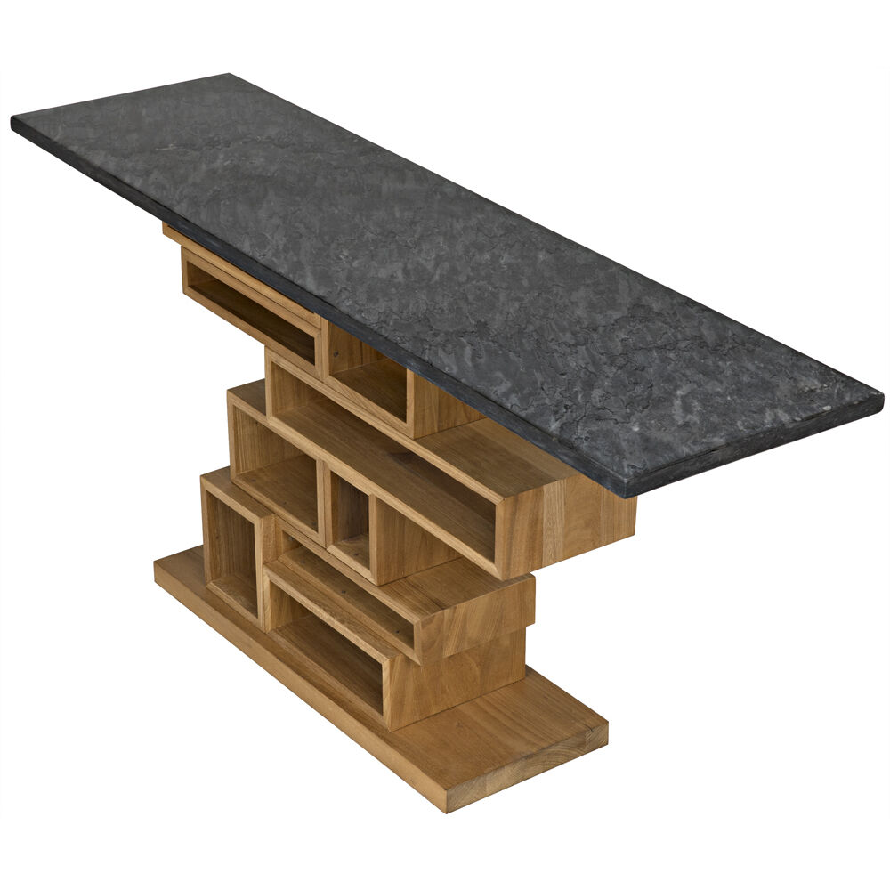 Balin 68 X 18 inch Dark Walnut Console